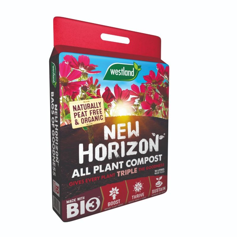 New Horizon All Plant Compost Pouch 10L